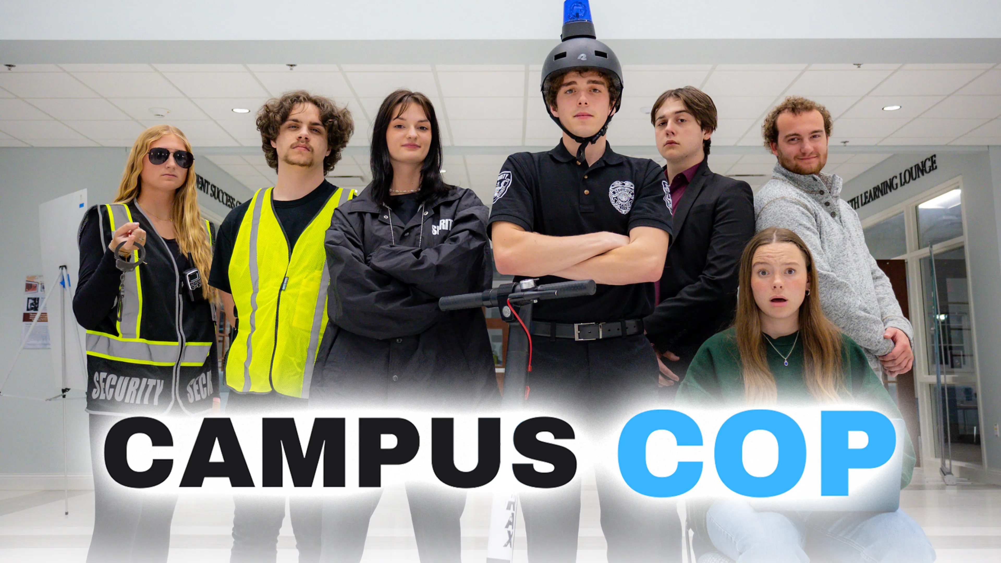 Campus Cop poster